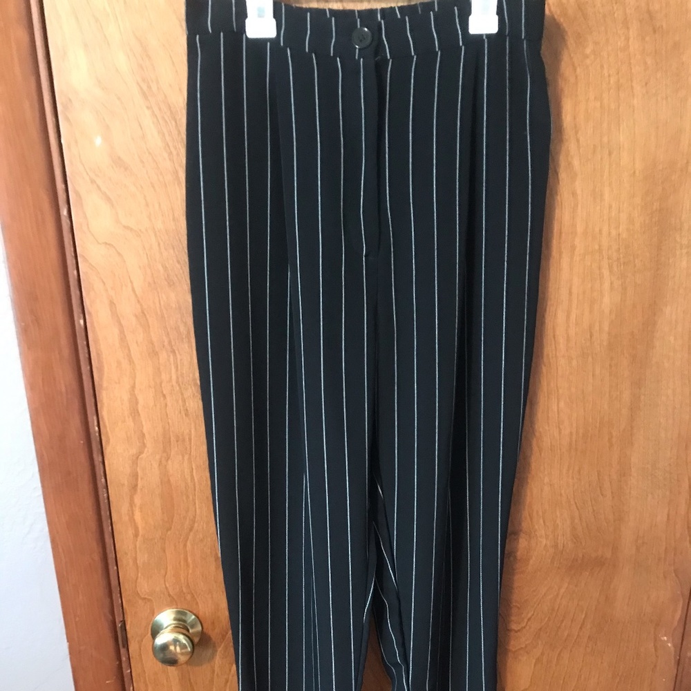 Womens high-waited dress pants
